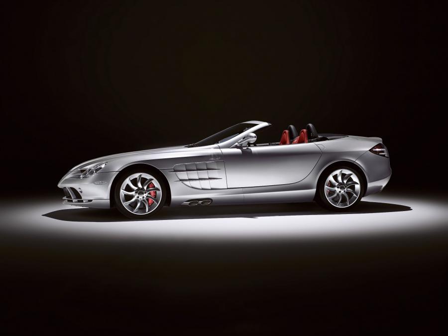  Mercedes-Benz SLR McLaren Roadster (R199) 2007 года  (WW) (фото 37 из 156)